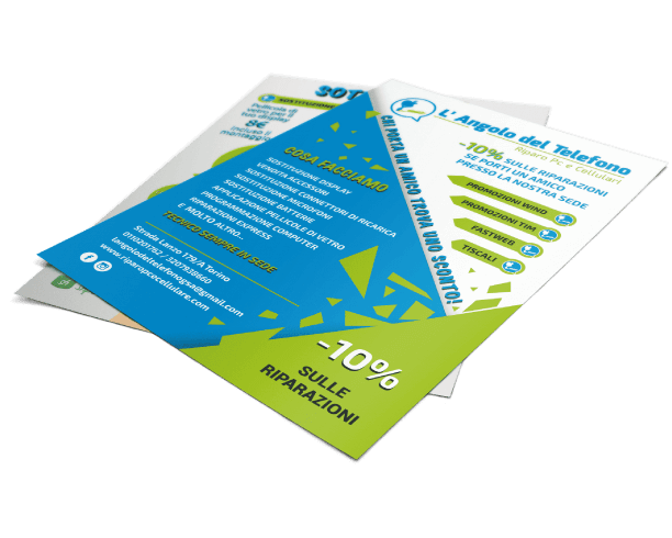 Creazione Flyer e Poster Torino