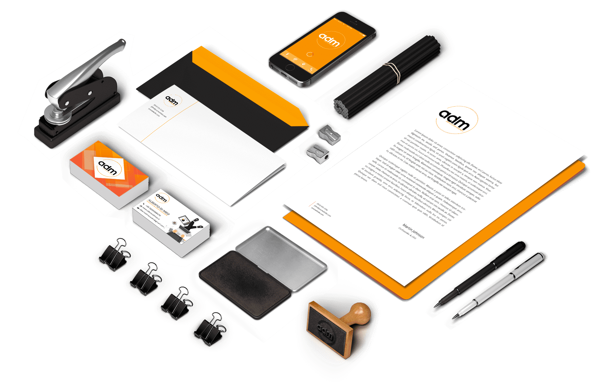 Immagine coordinata | Grafico Torino | Servizi di Grafica