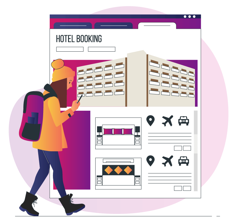 Restyling siti web per Hotel e Bed and Breakfast