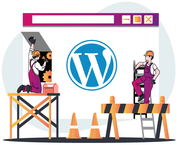 Manutenzione specializzata per siti WordPress