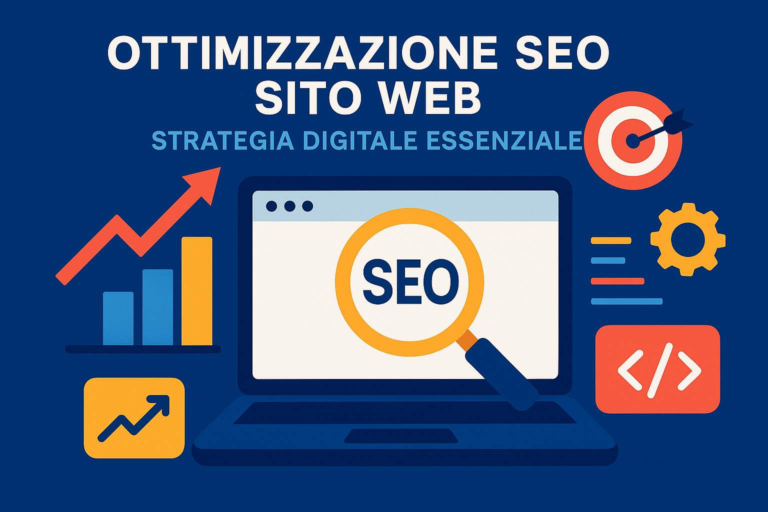 Ottimizzazione SEO sito web: strategia digitale essenziale
