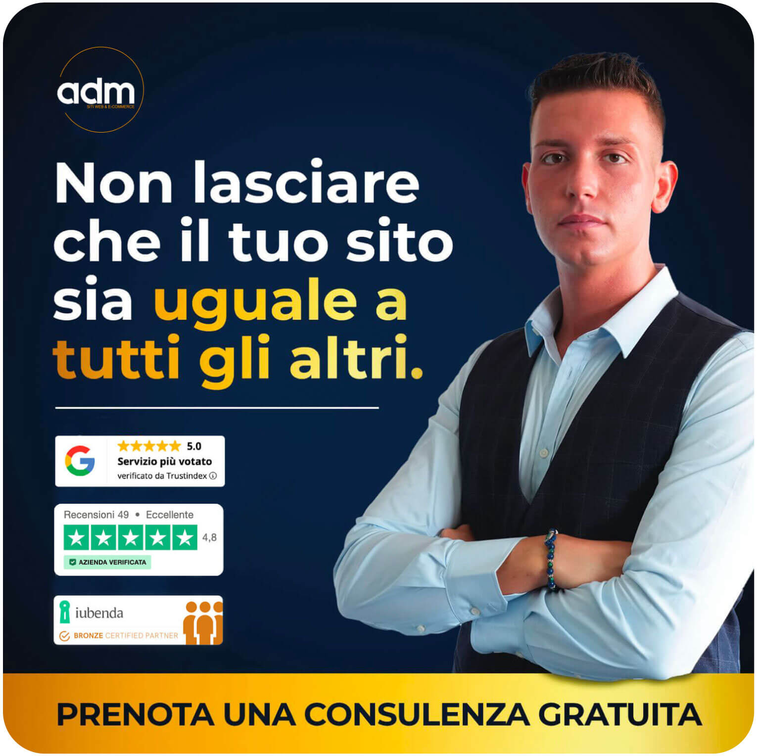 Preventivo Sito Gratuito su misura