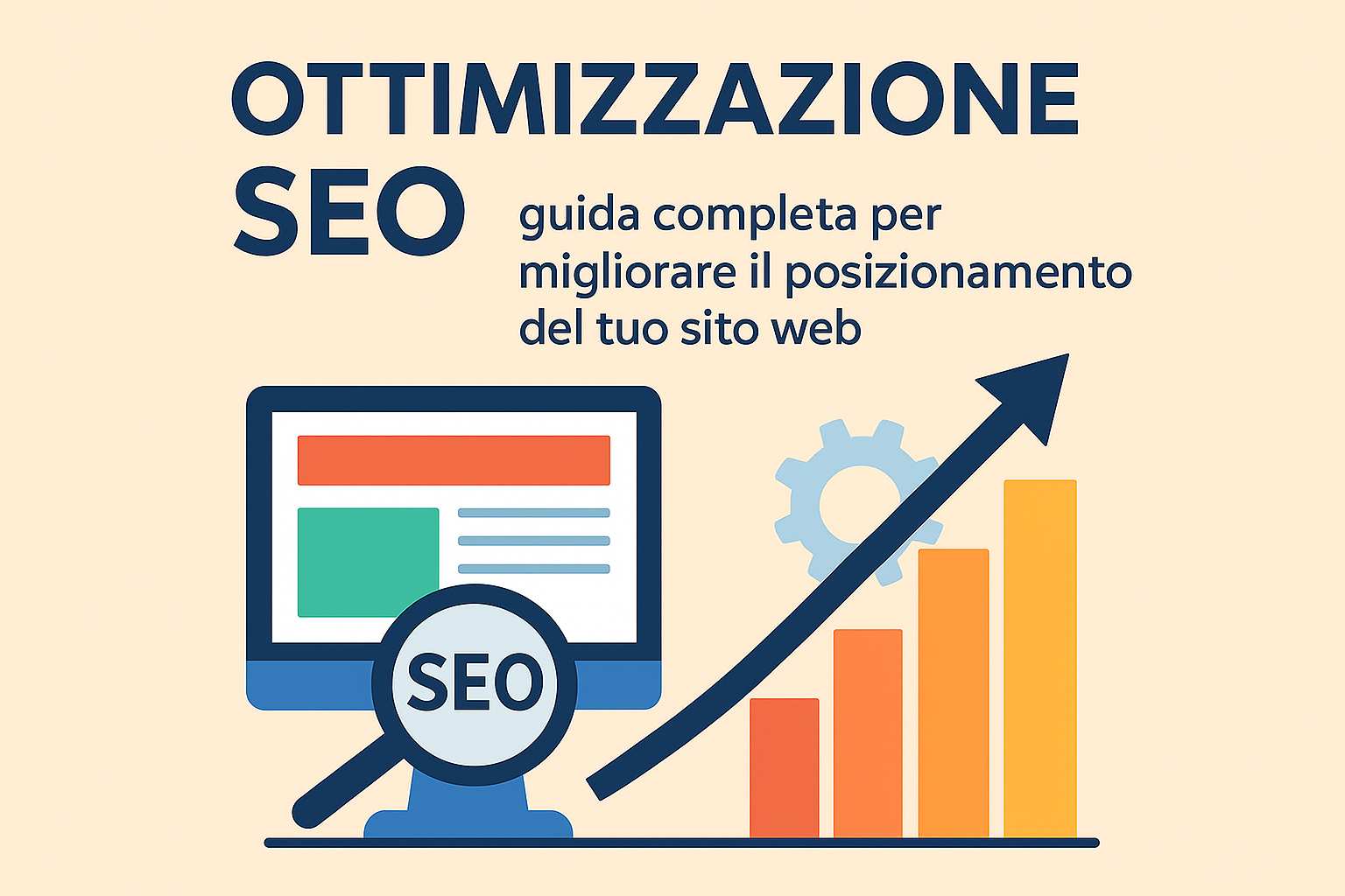 Ottimizzazione SEO: guida completa per migliorare il posizionamento del tuo sito web