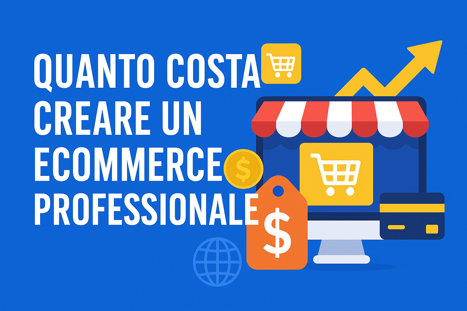 Quanto costa creare un ecommerce professionale