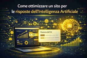 Come ottimizzare un sito per le risposte dell'intelligenza artificiale con dashboard SEO, AI Overview e analisi dati per migliorare la visibilità su Google