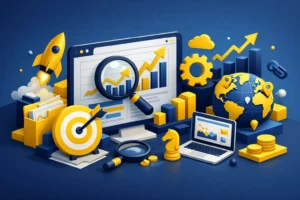 Analisi tecnica dell'ottimizzazione SEO di un sito aziendale per il posizionamento su Google e motori di ricerca AI.