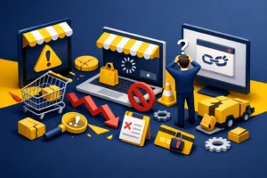 7 errori comuni ecommerce aziendale