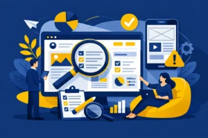 Audit UX sito aziendale: cosa controllare