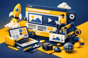 Come creare un sito web professionale