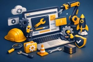 Guida manutenzione sito web: cosa fare