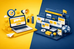 Landing page o sito: cosa conviene davvero